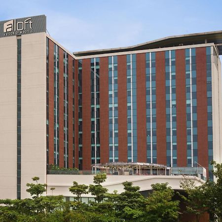 Aloft Bengaluru Outer Ring Road Hotel Buitenkant foto