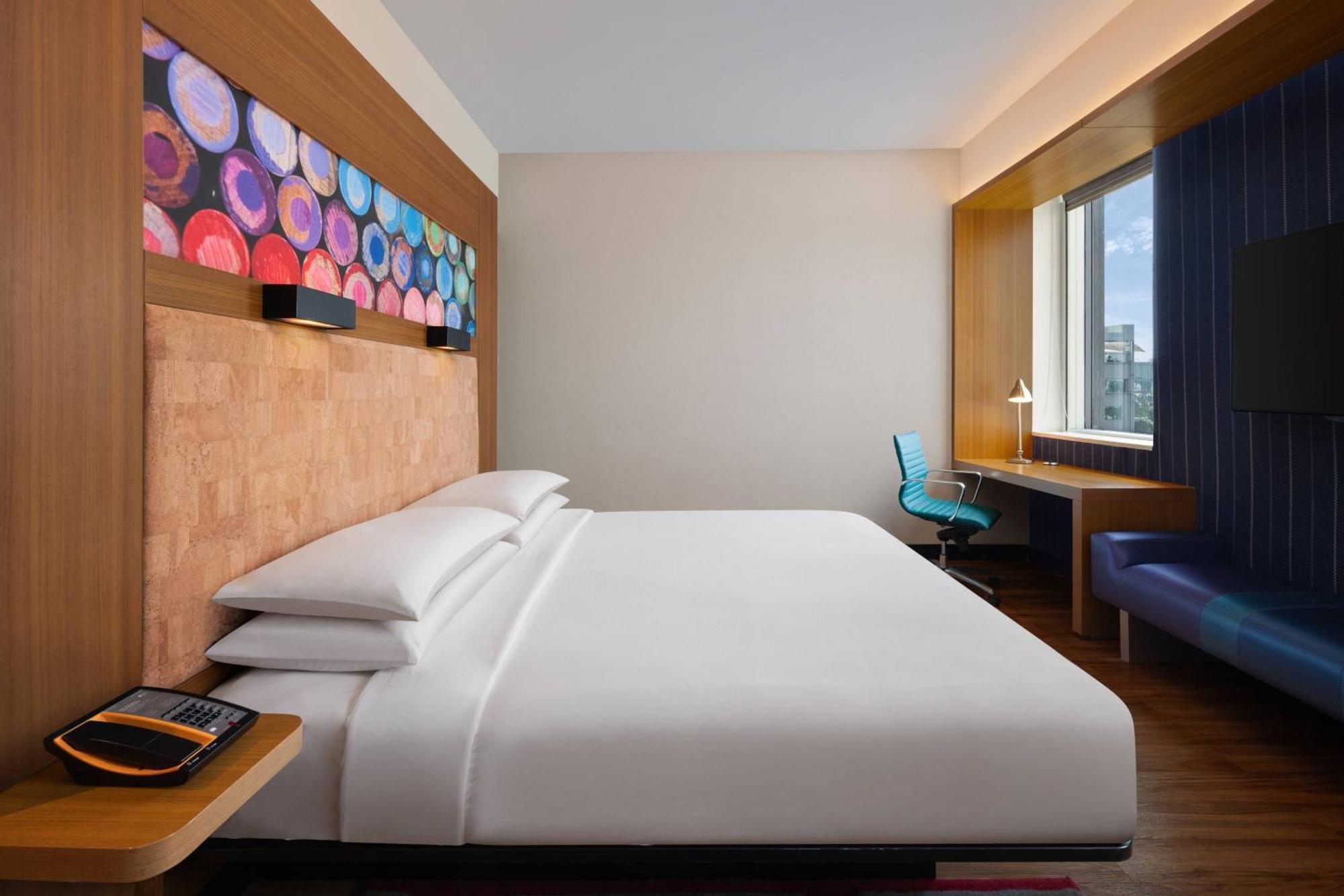 Aloft Bengaluru Outer Ring Road Hotel Buitenkant foto