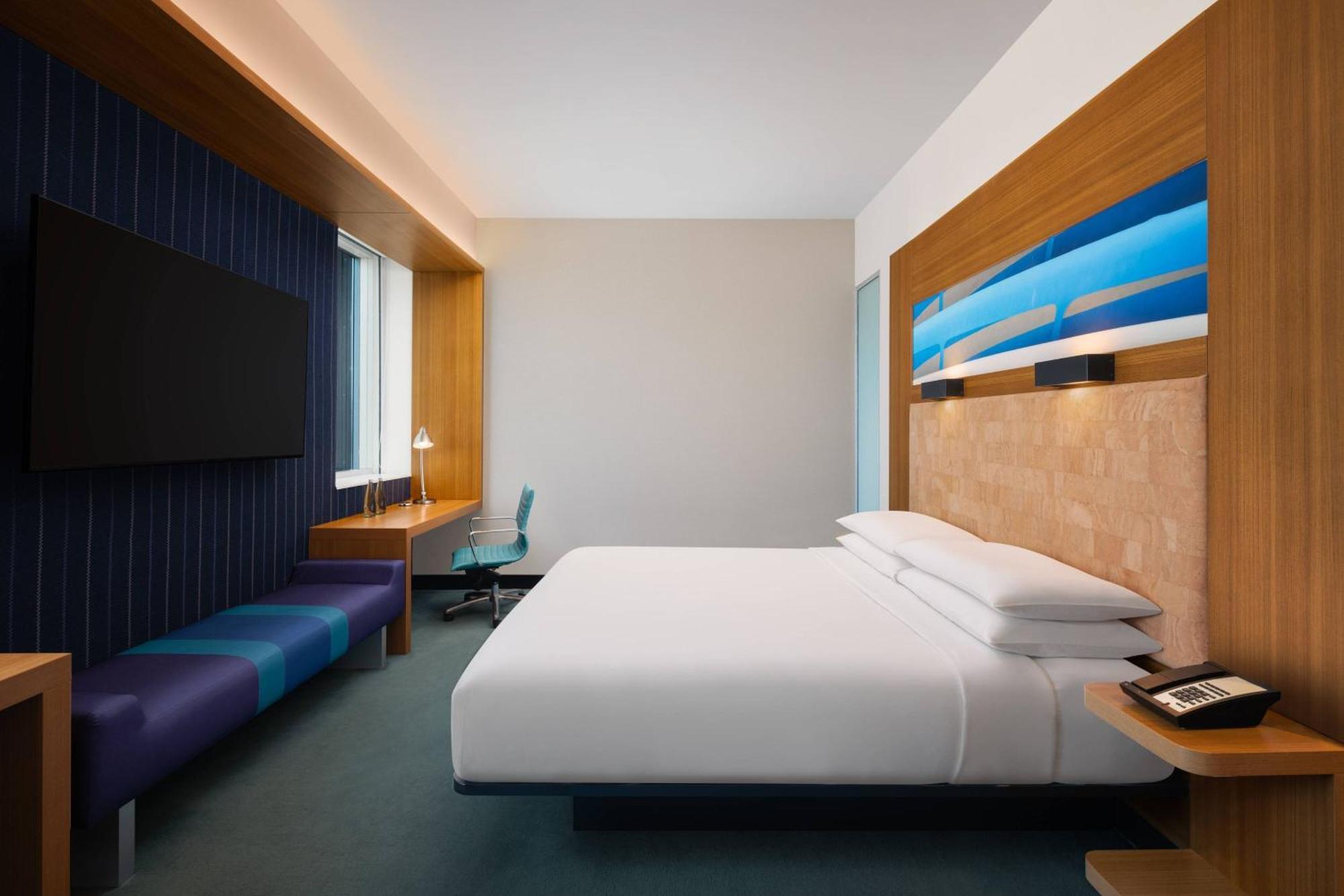 Aloft Bengaluru Outer Ring Road Hotel Buitenkant foto