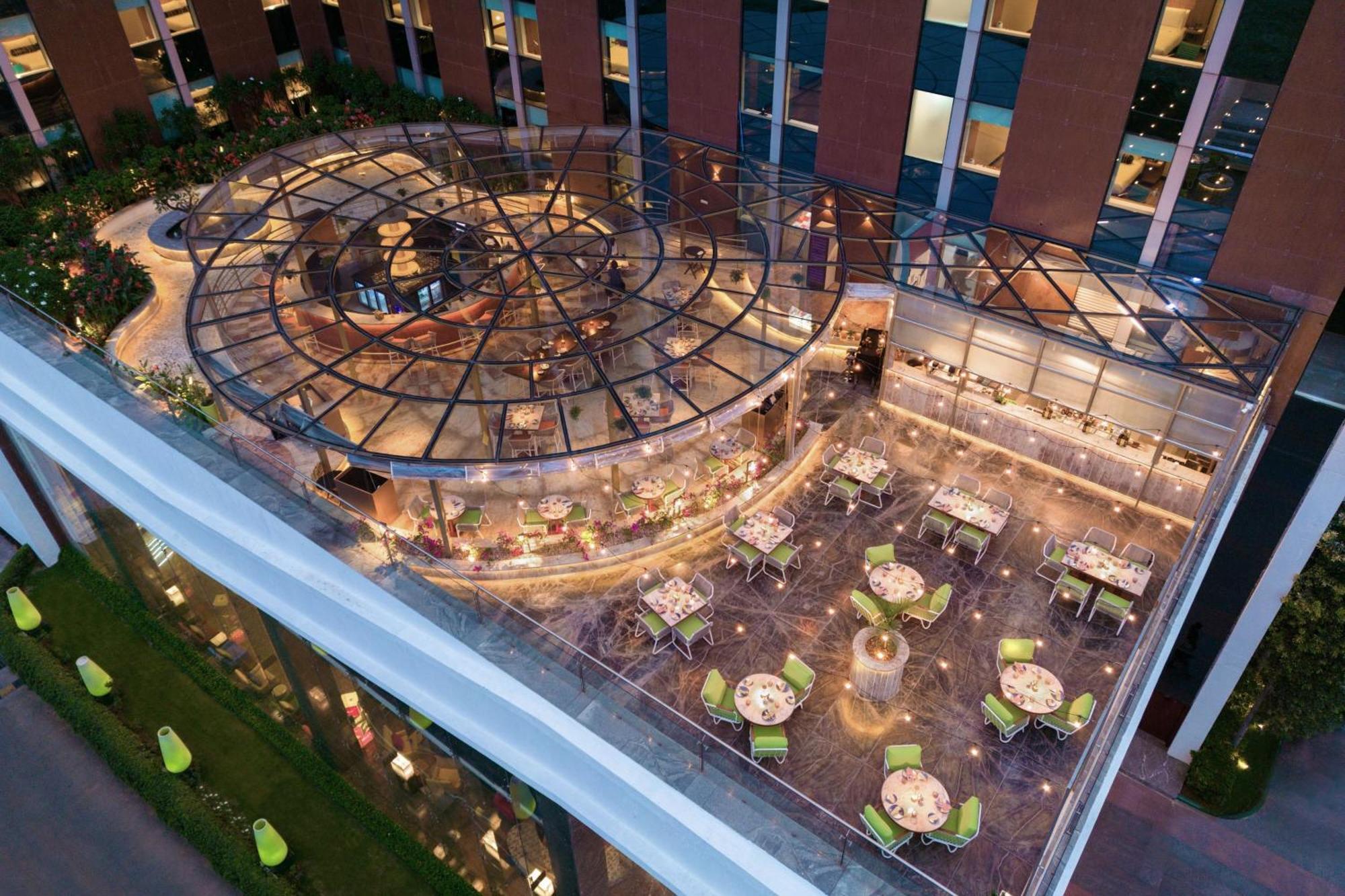 Aloft Bengaluru Outer Ring Road Hotel Buitenkant foto