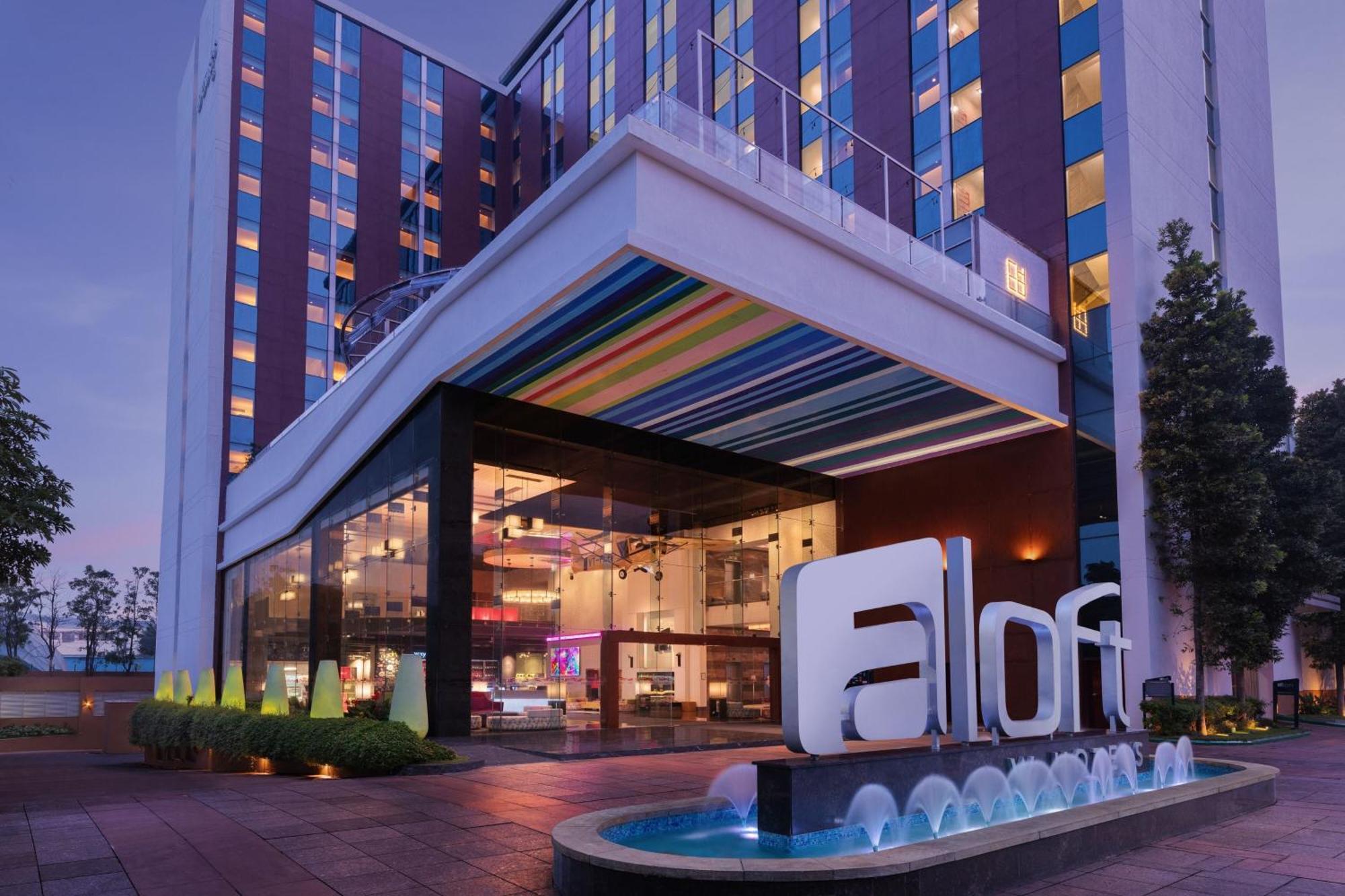 Aloft Bengaluru Outer Ring Road Hotel Buitenkant foto
