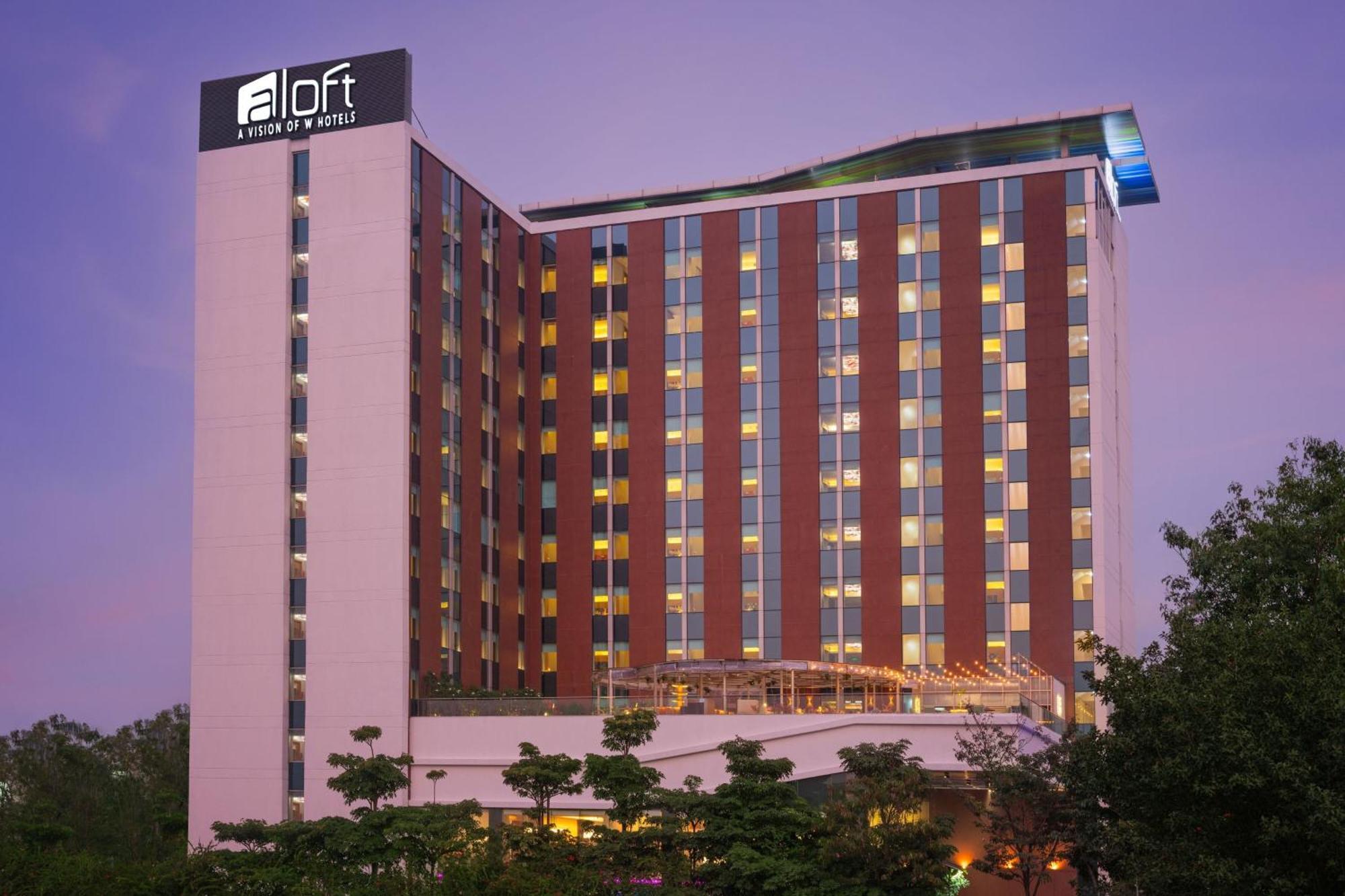 Aloft Bengaluru Outer Ring Road Hotel Buitenkant foto