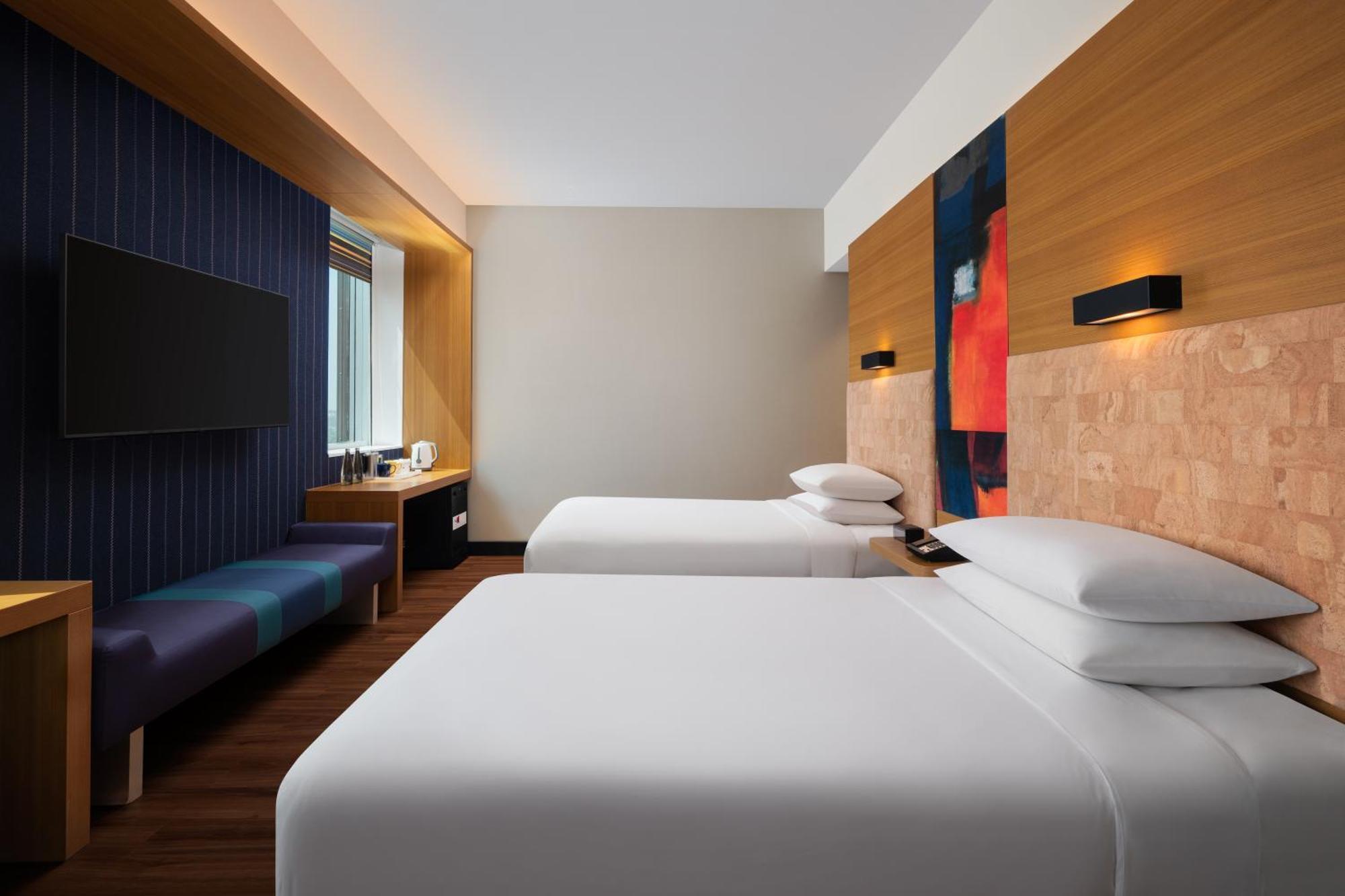 Aloft Bengaluru Outer Ring Road Hotel Buitenkant foto