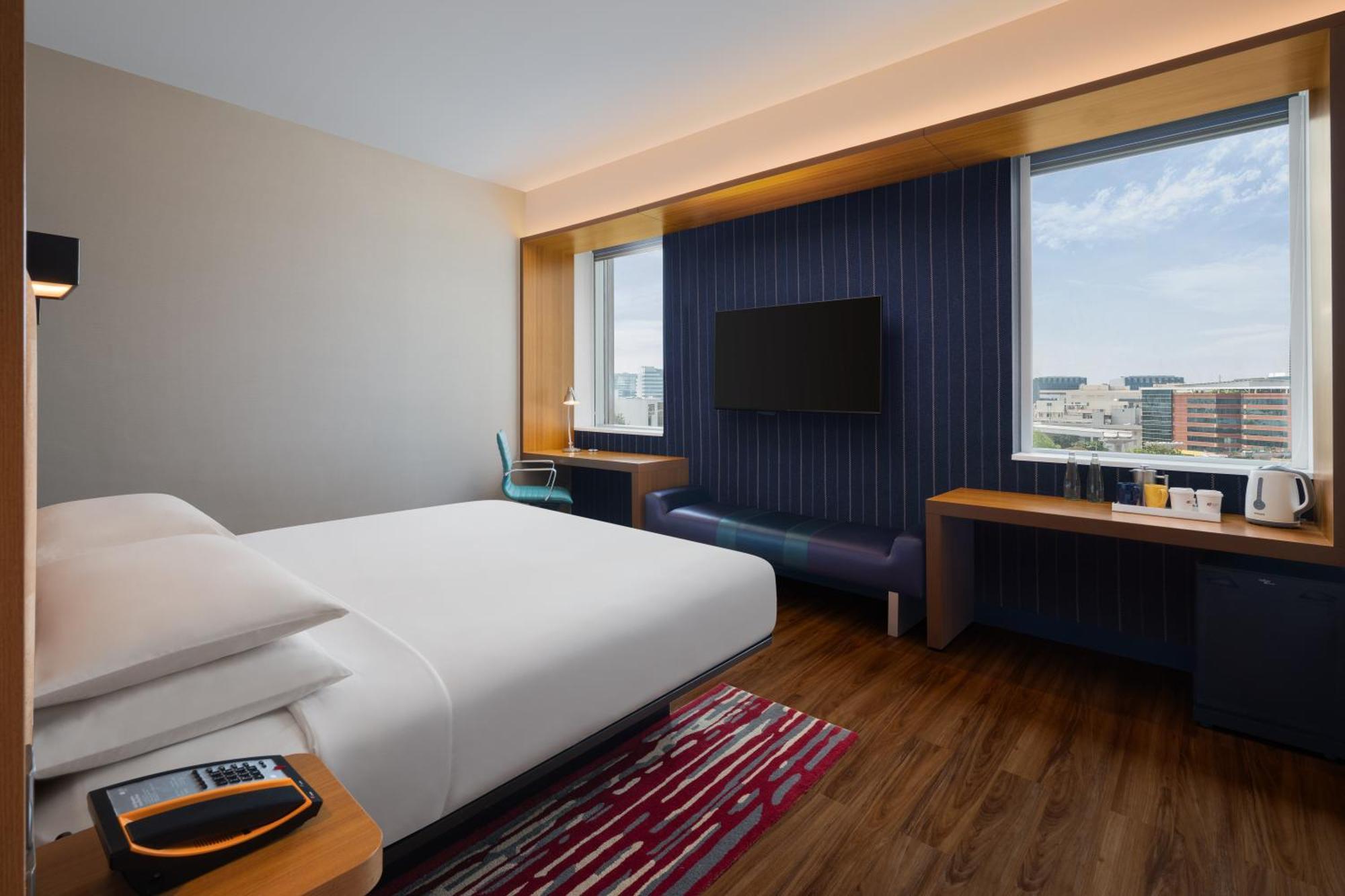 Aloft Bengaluru Outer Ring Road Hotel Buitenkant foto