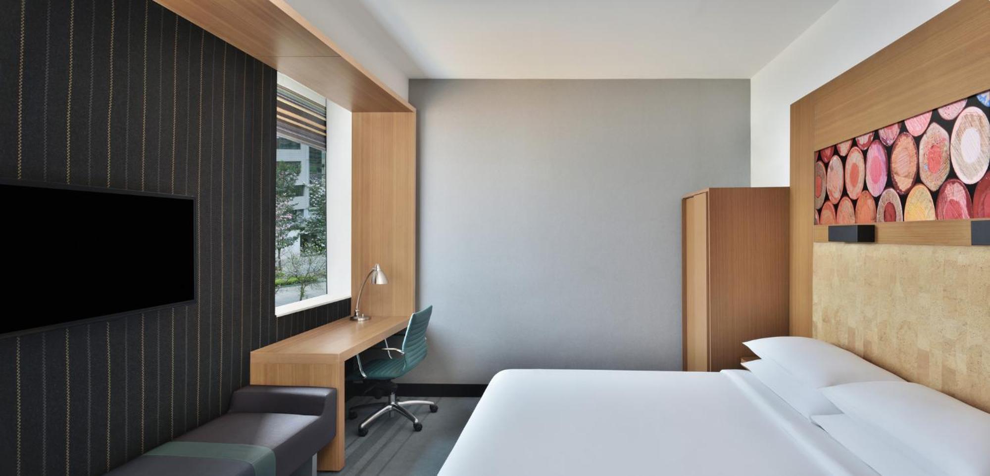 Aloft Bengaluru Outer Ring Road Hotel Buitenkant foto
