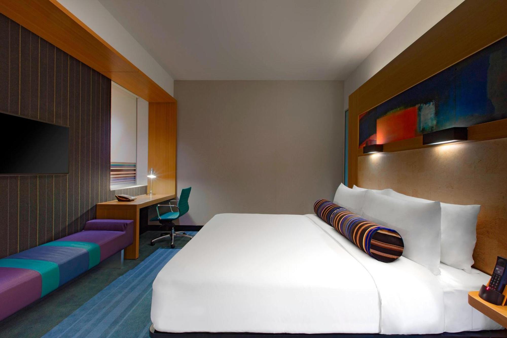 Aloft Bengaluru Outer Ring Road Hotel Buitenkant foto