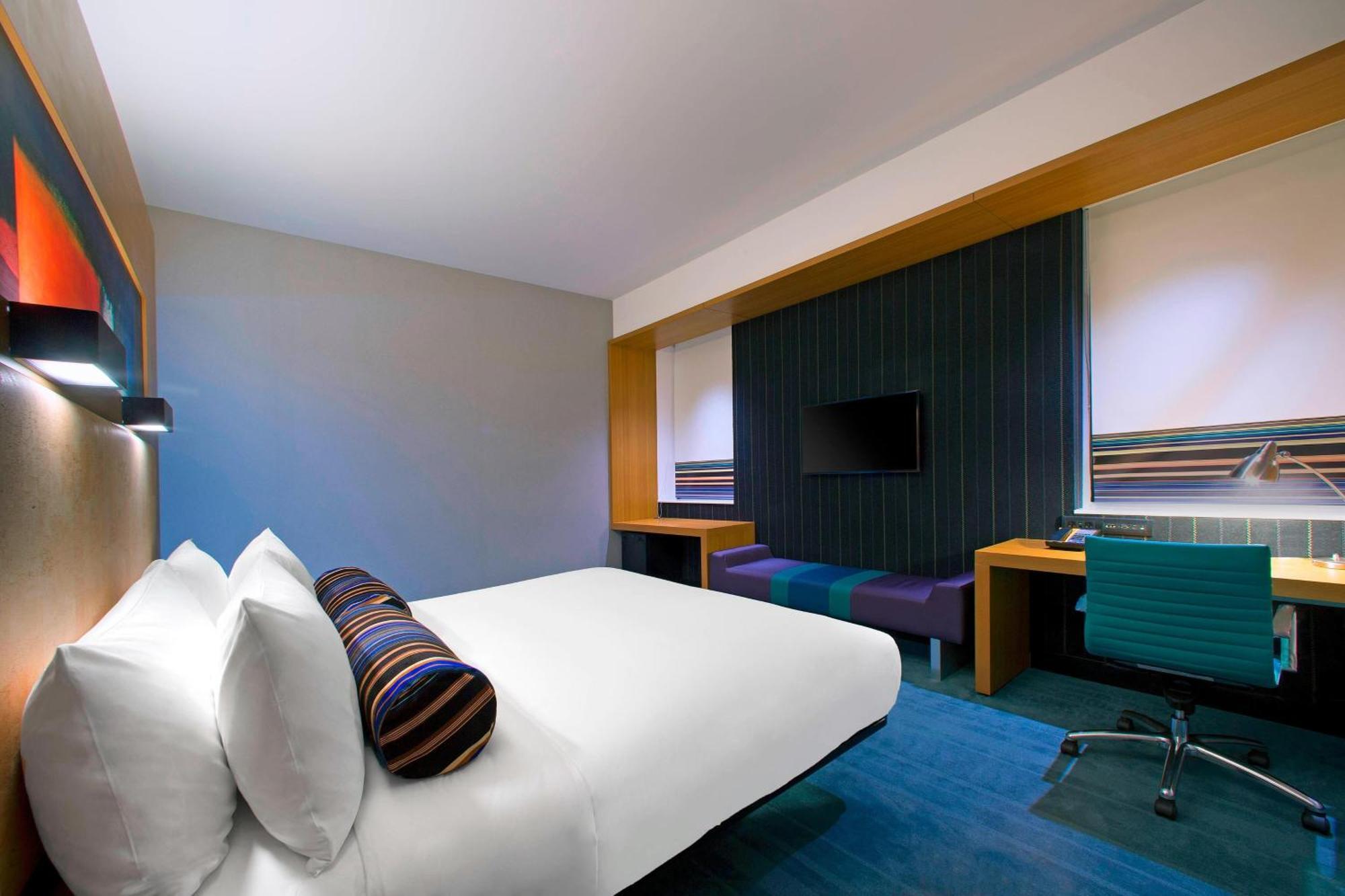 Aloft Bengaluru Outer Ring Road Hotel Buitenkant foto