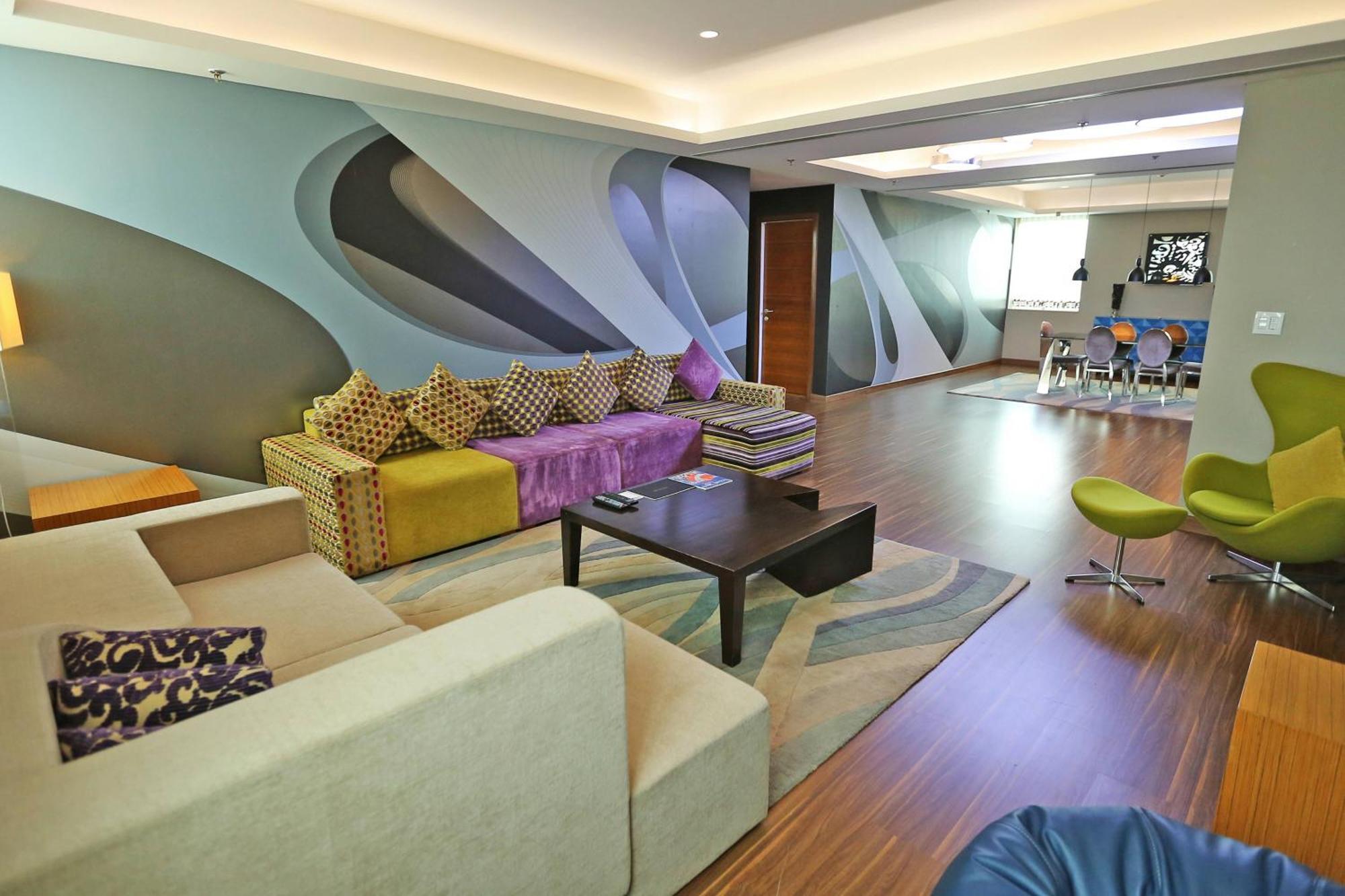 Aloft Bengaluru Outer Ring Road Hotel Buitenkant foto