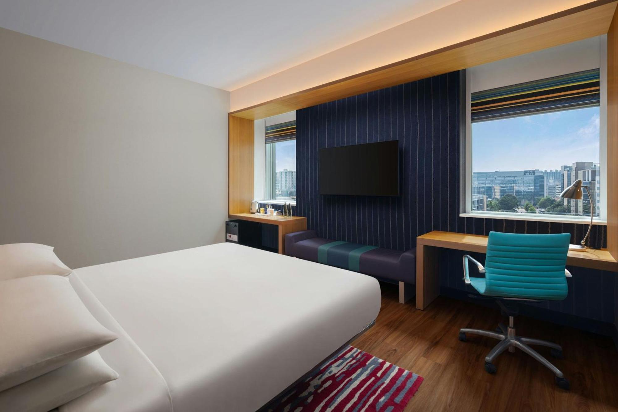 Aloft Bengaluru Outer Ring Road Hotel Buitenkant foto