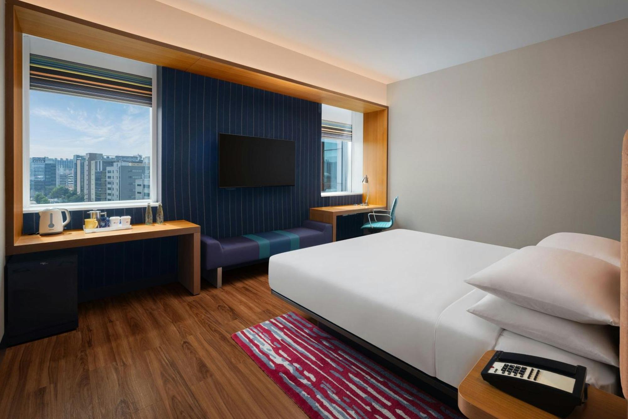Aloft Bengaluru Outer Ring Road Hotel Buitenkant foto