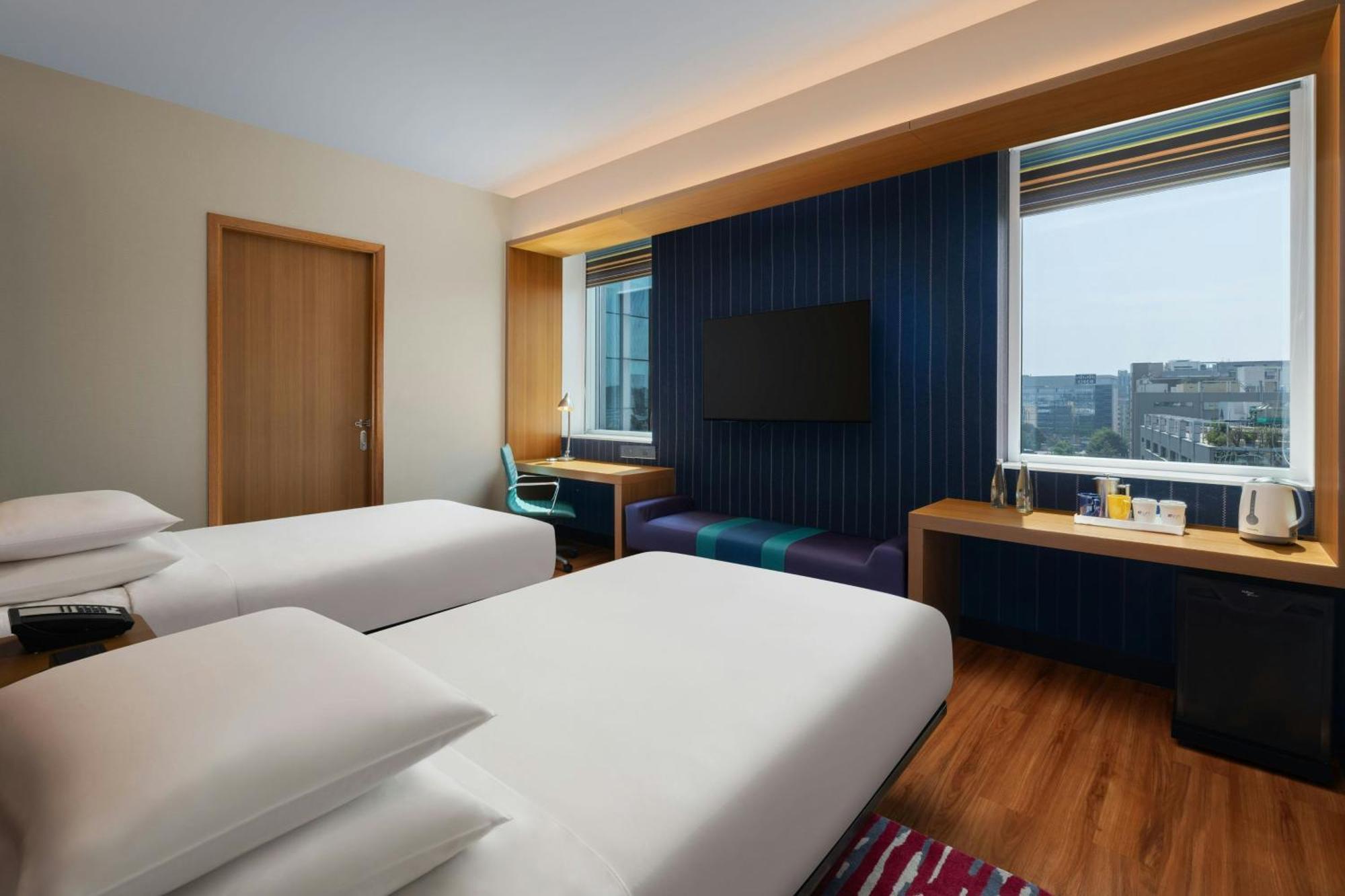 Aloft Bengaluru Outer Ring Road Hotel Buitenkant foto